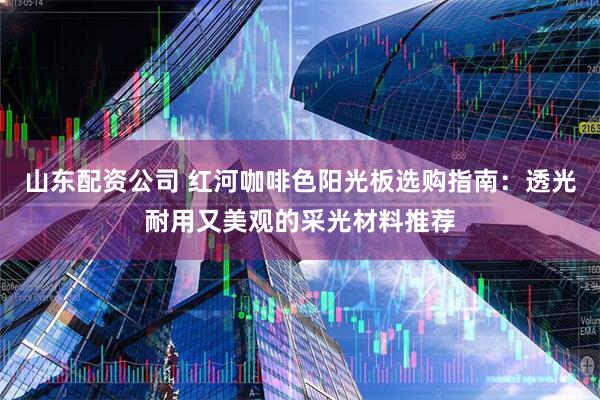 山东配资公司 红河咖啡色阳光板选购指南：透光耐用又美观的采光材料推荐