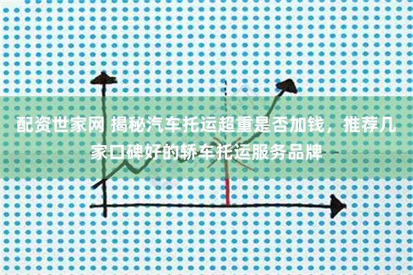 配资世家网 揭秘汽车托运超重是否加钱，推荐几家口碑好的轿车托运服务品牌