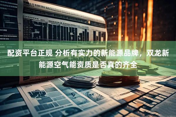 配资平台正规 分析有实力的新能源品牌，双龙新能源空气能资质是否真的齐全