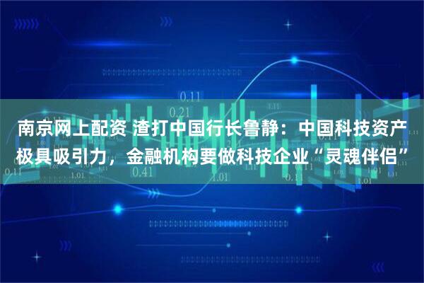 南京网上配资 渣打中国行长鲁静：中国科技资产极具吸引力，金融机构要做科技企业“灵魂伴侣”